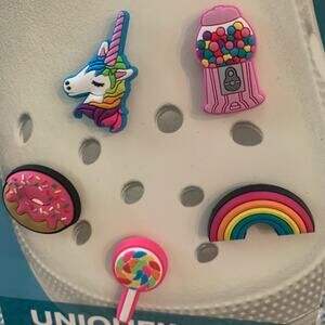 NWT Crocs Jibbitz Charms